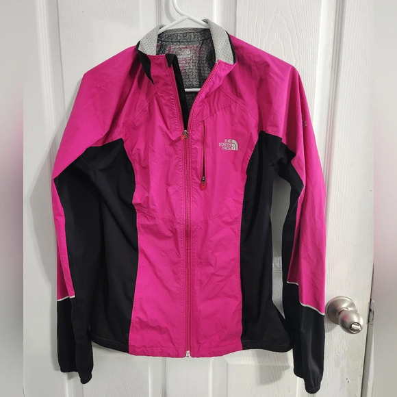 The North face flight series pink lightweight windbreaker quick dry medium - Picture 1 of 11